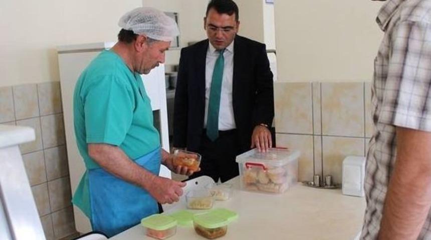 Sungurlu&rsquo;da Lise Pansiyonları Denetlendi