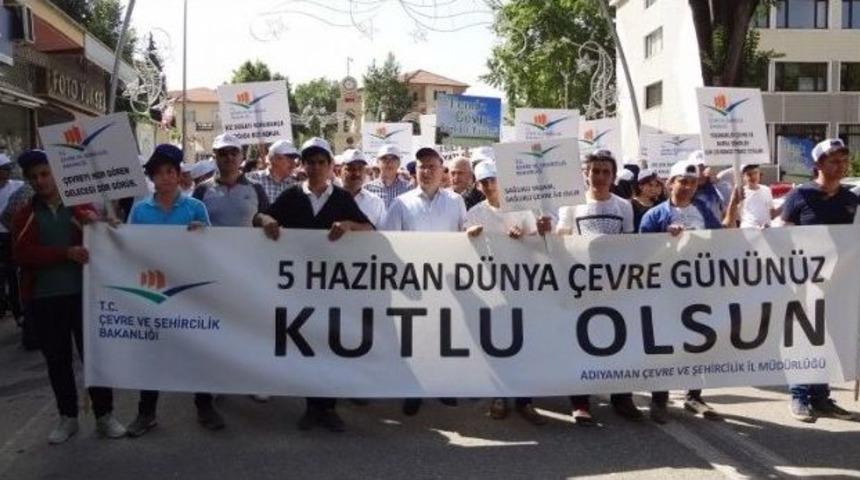 &Ccedil;evre Haftası G&ouml;lbaşı İl&ccedil;esinde Kutlandı