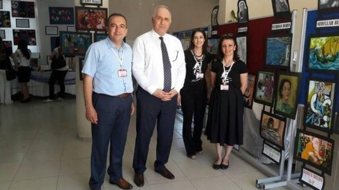 Sart Mahmut Ortaokulu&rsquo;nda Bilim Fuarı A&ccedil;ıldı