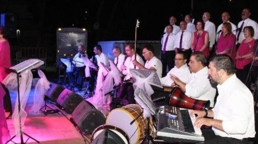 Alaşehir&rsquo;de T&uuml;rk Sanat M&uuml;ziği R&uuml;zgarı