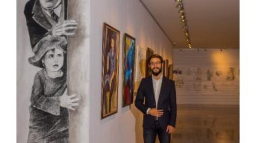 &ldquo;bin Bir Kalem Bin Bir Renk Resim Sergisi&rdquo;