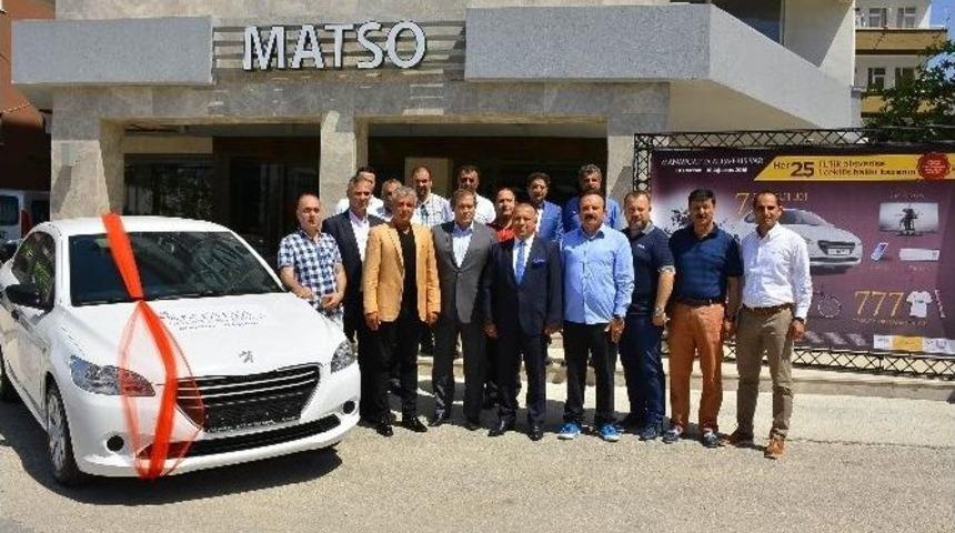 Manavgat&rsquo;ta Alışveriş G&uuml;nleri Başladı