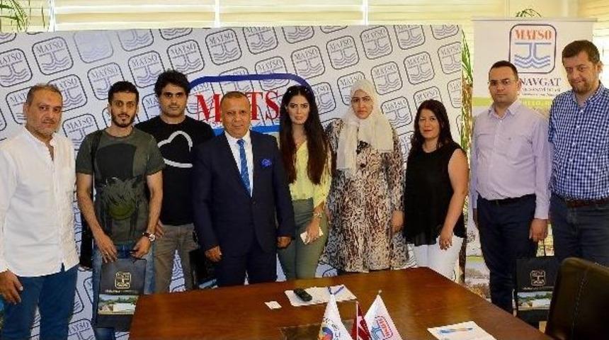 Suudi Arabistan Ve Kuveytli Seyahat Acentaları Manavgat&rsquo;ta