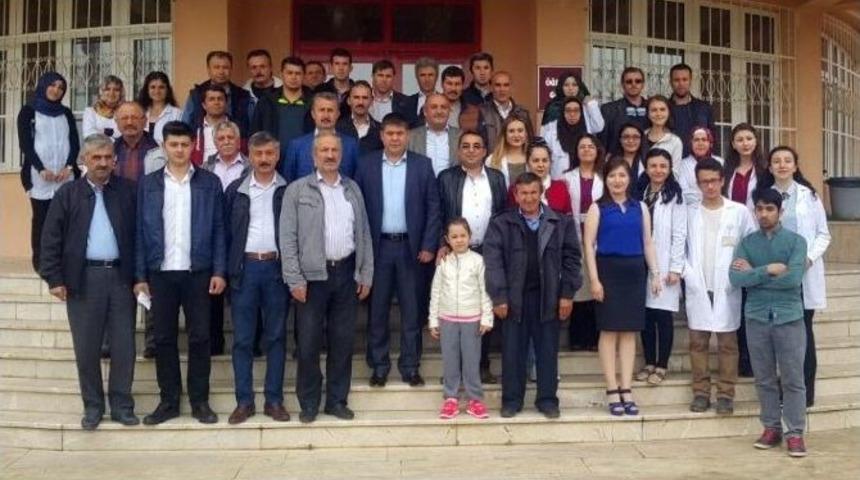 Bolu’da Otobüs Şoförleri Sağlık Taramasından Geçirildi