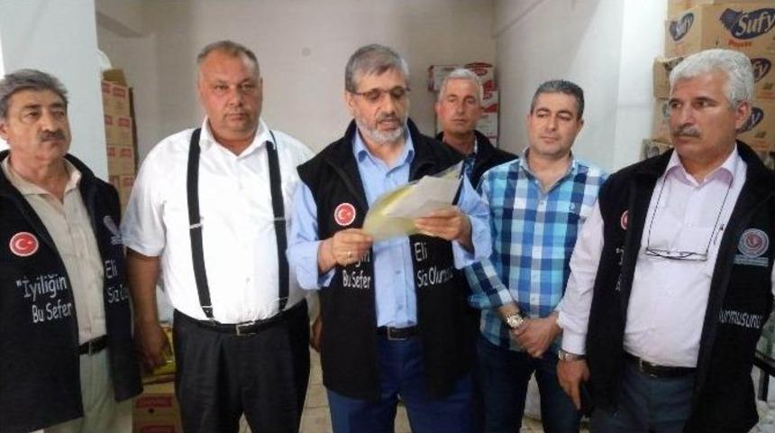 Ramazan &Ouml;ncesi Yetim &Ccedil;ocukları Sevindirdiler