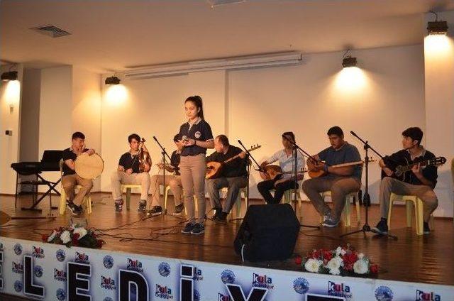 Uşak Güzel Sanatlar Lisesinden Kula’da Tanıtım