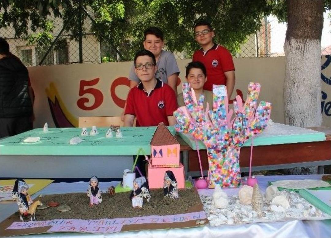 Miniklerin B&uuml;y&uuml;k Projeleri