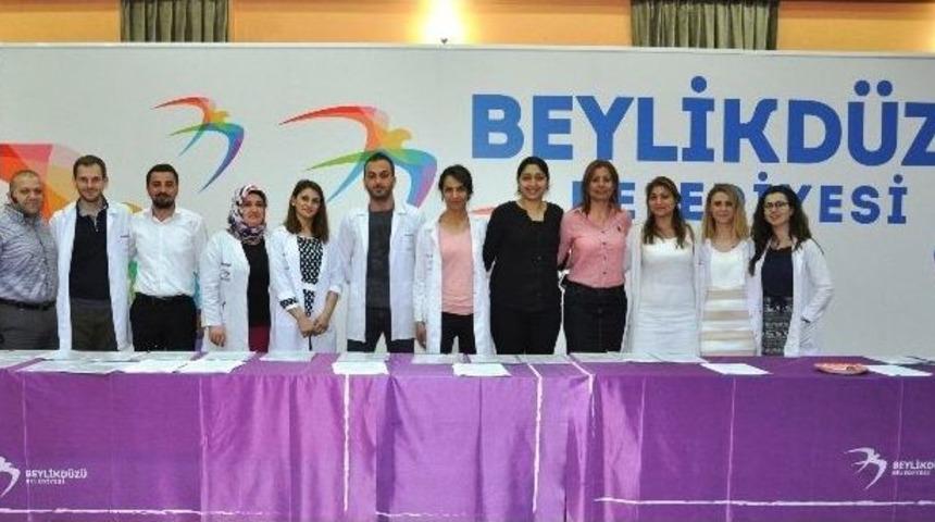 Beygem Kursiyerlerinin Mesleki Eğilimleri Test Edildi