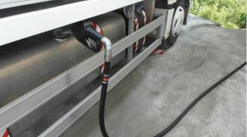 680 Litre Ka&ccedil;ak Akaryakıt Ele Ge&ccedil;irildi