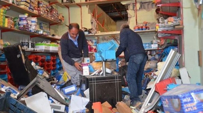 Y&uuml;ksekova&rsquo;da Hasar Tespit &Ccedil;alışmaları Başladı