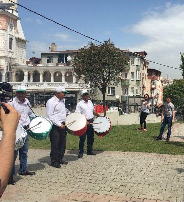 Ramazan Davulcuları Görücüye Çıktı