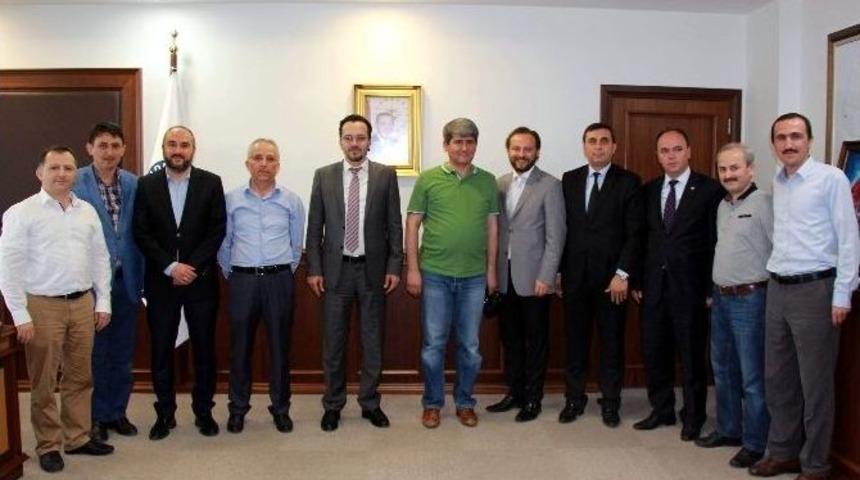 Aydın Esnafı Rekt&ouml;r Bircan&rsquo;a Teşekk&uuml;r Etti