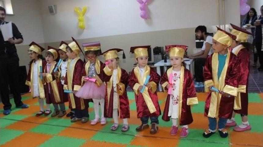 Gemerek Anaokulunda Mezuniyet Heyecanı