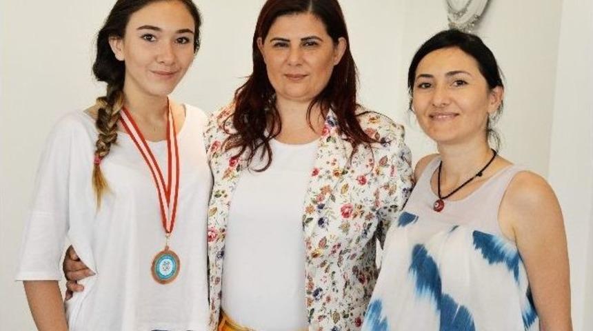 Aydın&rsquo;ın Gururu Elfim&rsquo;den Başkan &Ccedil;er&ccedil;ioğlu&rsquo;na Ziyaret