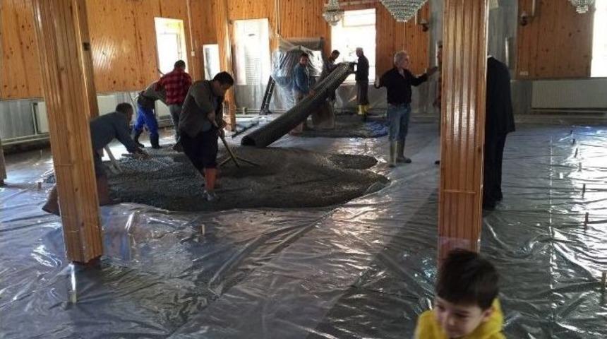 267 Yıllık Camide Tadilatlar Tamamlandı