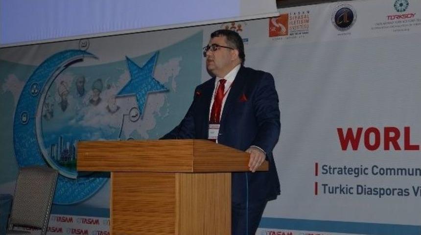 Şensoy: ’’türk Dünyası Entegrasyonu Daha Güçlenmeli’’