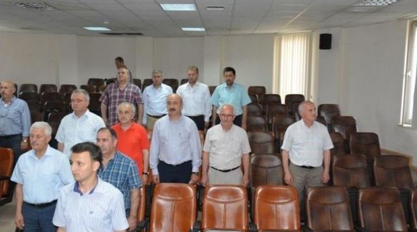 Akçakoca Belediye Meclisi Toplandı