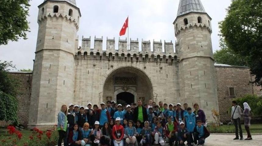 Elazığ Polisi, Çocuklara Çanakkale Ve İstanbul’u Gezdirdi
