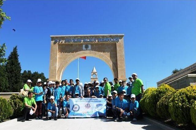 Elazığ Polisi, Çocuklara Çanakkale Ve İstanbul’u Gezdirdi