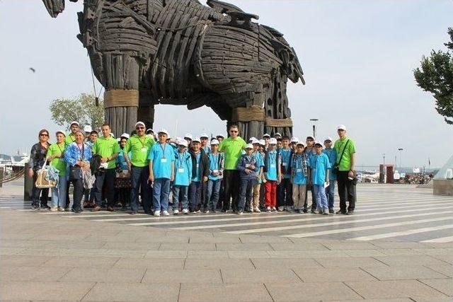 Elazığ Polisi, Çocuklara Çanakkale Ve İstanbul’u Gezdirdi