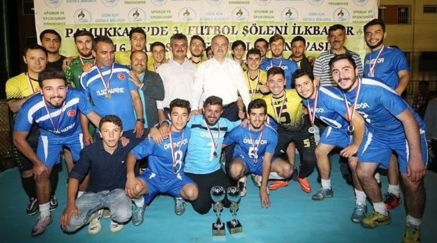 Futbol Şöleni’nde Şampiyon Belli Oldu