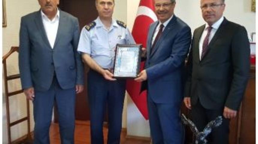 Hava Kuvvetleri Kartal Vakfından Kayseri Şeker&rsquo;e Teşekk&uuml;r