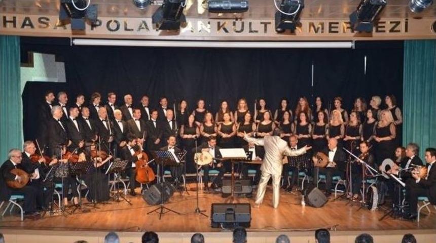 Odunpazarı T&uuml;rk Sanat M&uuml;ziği Korosu&rsquo;ndan &ldquo;sezon Sonu&rdquo; Konseri
