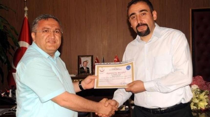 Sigarayı Bırakan 40 Kişiye Teşekk&uuml;r Belgesi