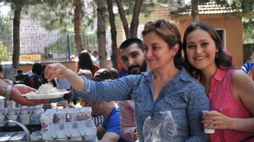 Sungurlu Myo &Ouml;ğrencileri Mezuniyet Sevinci