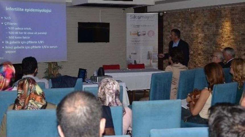 İnfertilitede G&uuml;ncel Tedaviler Toplantısı