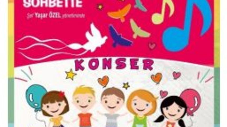 &Ccedil;ocuk Korosu Konseri D&uuml;zenlenecek