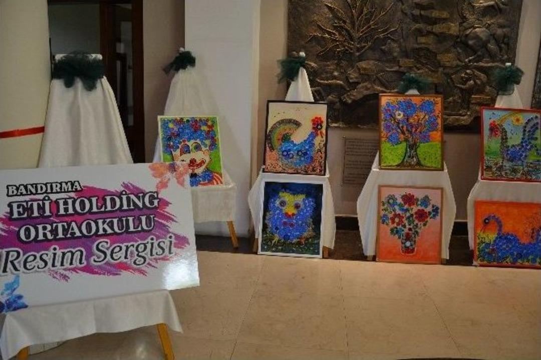 Atıklar Sanat Eseri Oldu