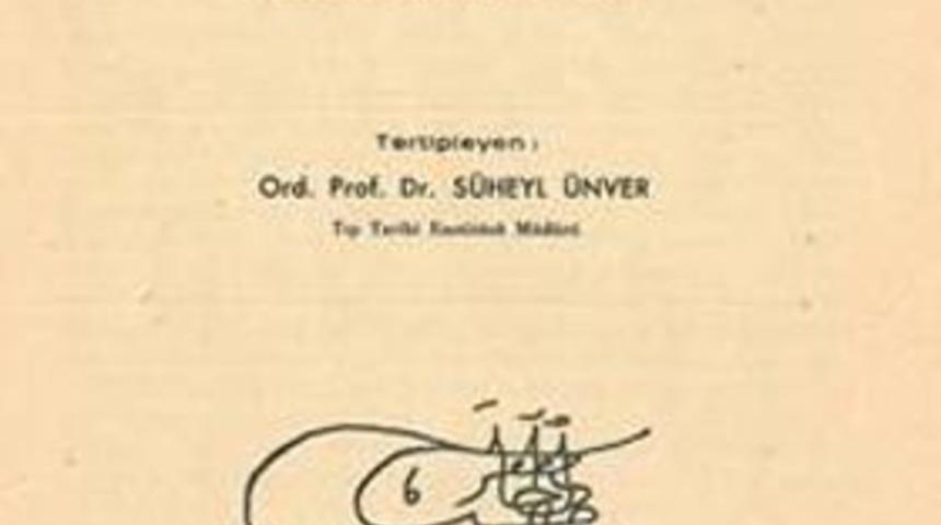 İşte Fatih Sultan Mehmet'in not defteri