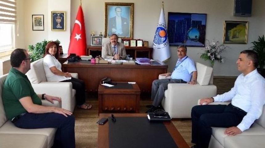 Mtso Sigortacılık Meslek Komitesinden, Eş Başkan T&uuml;rk&rsquo;e Ziyaret