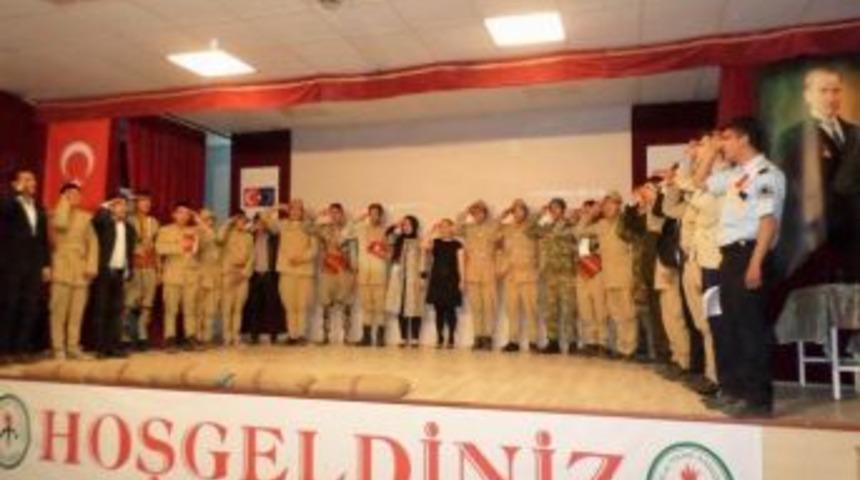 Bolvadin&rsquo;de Şehitleri Anma Programı D&uuml;zenlendi