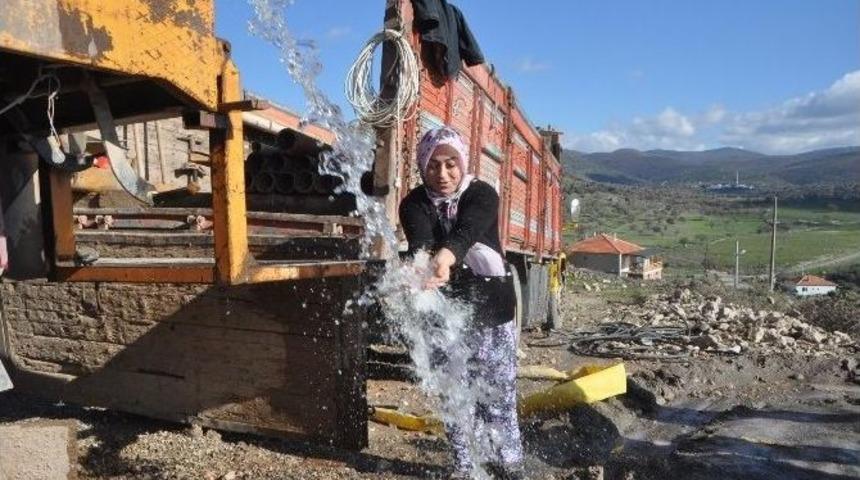 T&uuml;m &Ccedil;alışmalar Manisa Susuz Kalmasın Diye