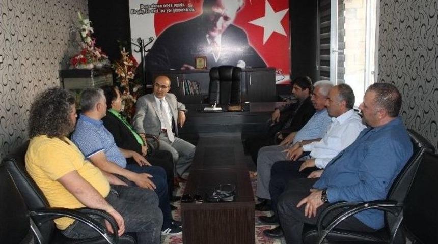 Adıyaman Valisi Demirtaş Veda Ziyaretlerine Başladı