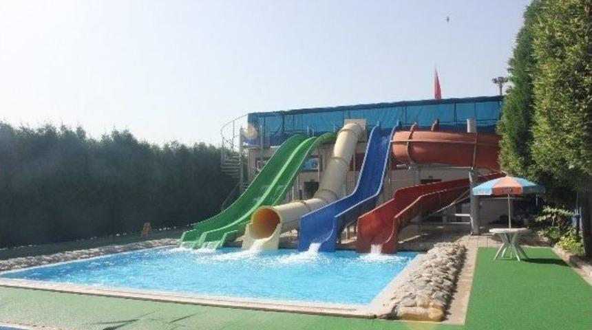 Turgutlu Aqua Park Sezonunu A&ccedil;tı