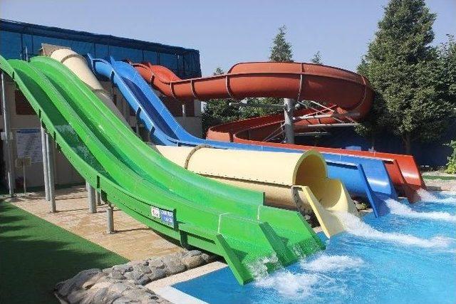 Turgutlu Aqua Park Sezonunu Açtı