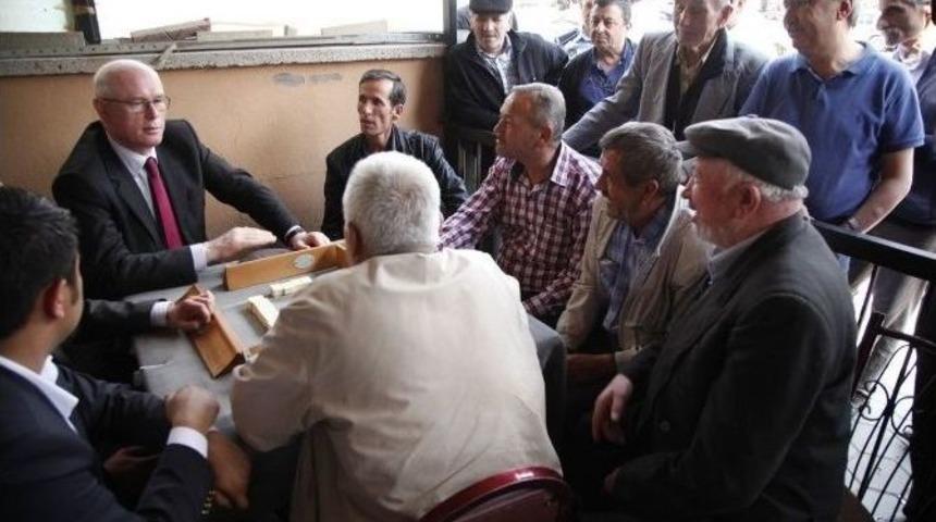 Başkan Kurt G&uuml;ltepe Ve İstiklal Mahallerinde Vatandaşlarla Buluştu