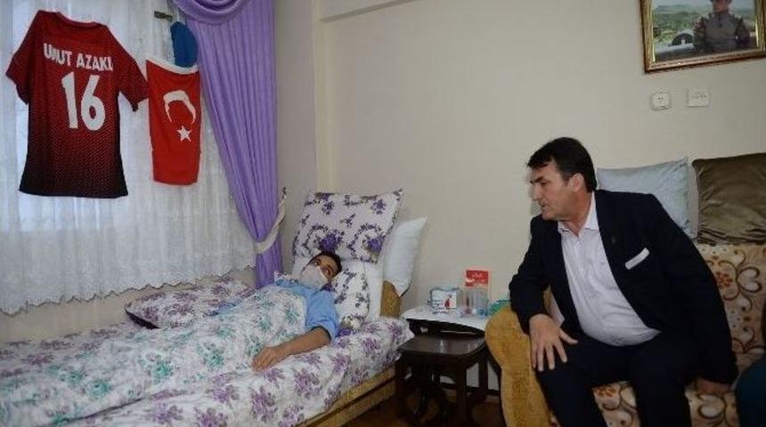 D&uuml;ndar&rsquo;dan Gaziye Moral Ziyareti