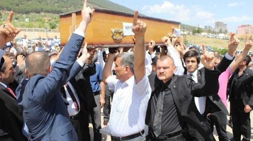 Muhsin Yazıcıoğlu Davası &Ouml;ncesi Gıyabi Cenaze Namazı