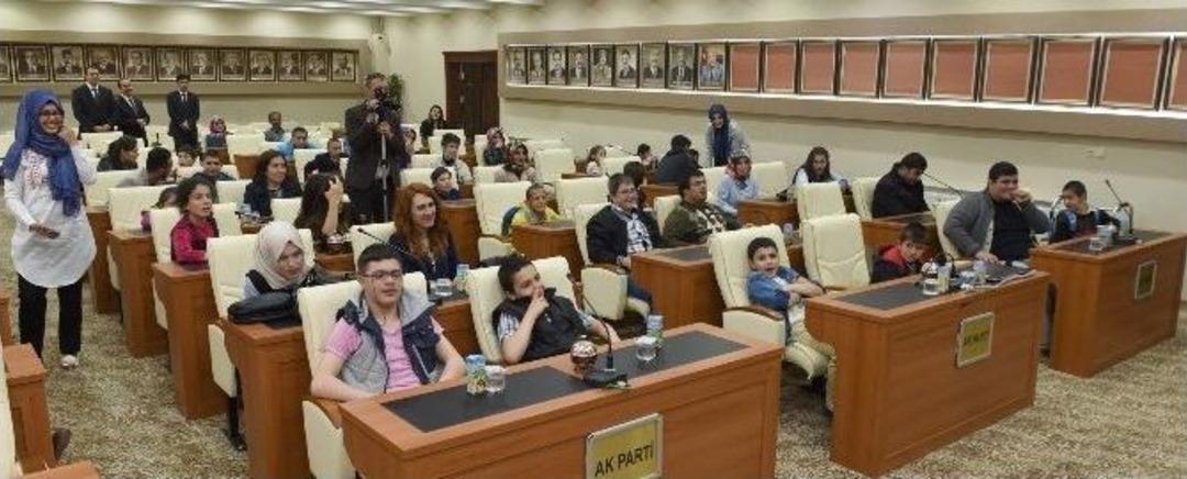 B&uuml;y&uuml;kşehir&rsquo;in K&uuml;&ccedil;&uuml;k Misafirleri