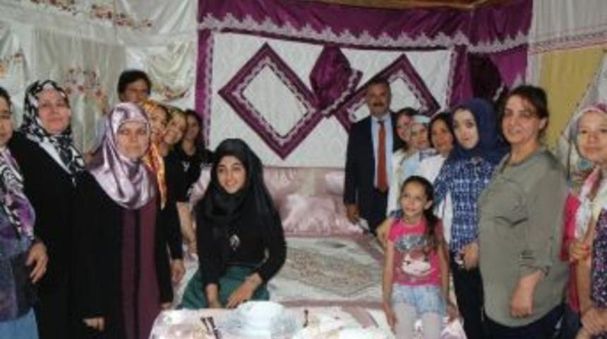 Tortek Kursiyerleri Bir Yıllık Emeklerini Sergiledi