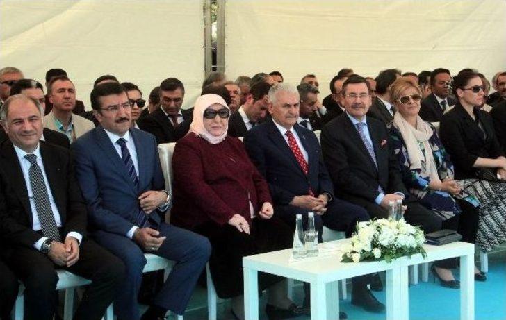 Başbakan Yıldırım Osmanlı Halk Pazarını Açtı G1