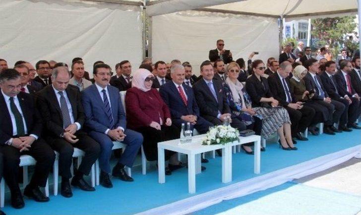 Başbakan Yıldırım Osmanlı Halk Pazarını Açtı G3