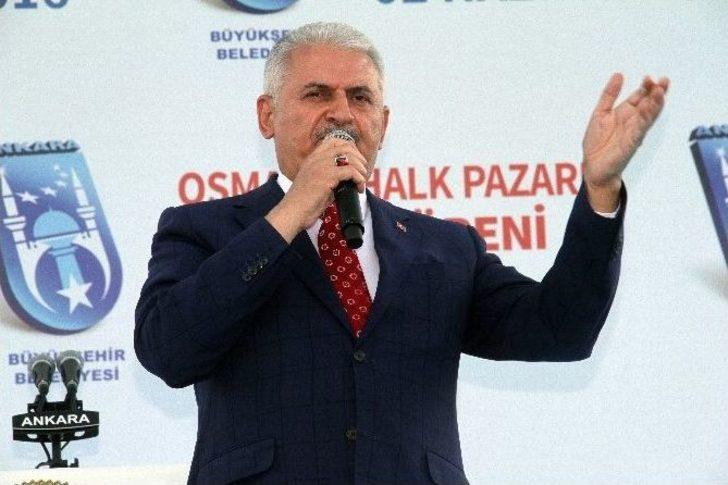 Başbakan Yıldırım Osmanlı Halk Pazarını Açtı G4