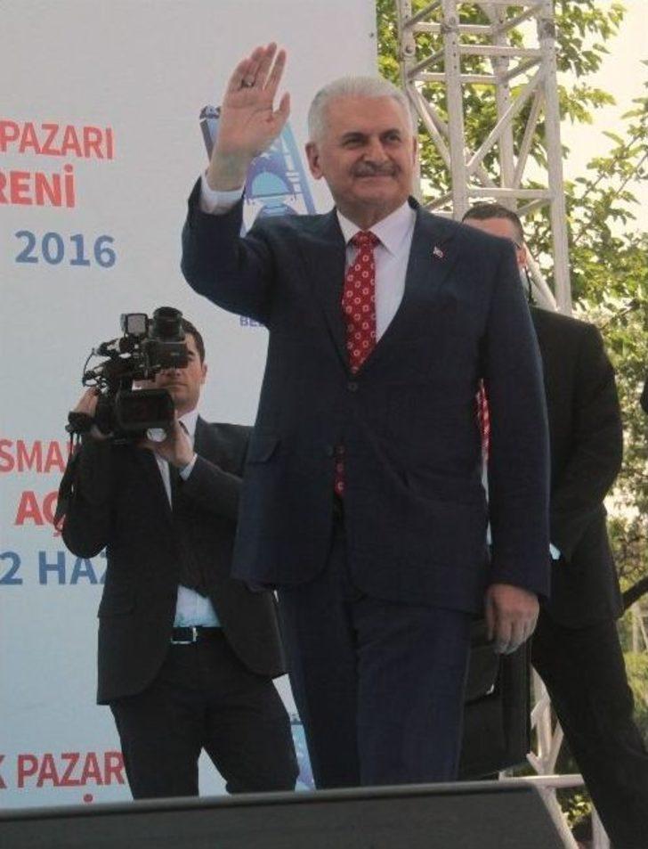 Başbakan Yıldırım Osmanlı Halk Pazarını Açtı G5