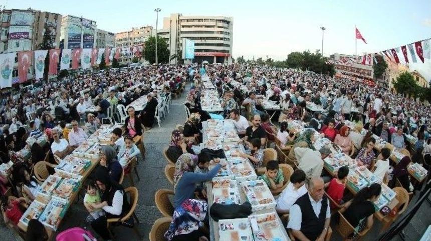 İlkadım&rsquo;da Ramazan Bambaşka