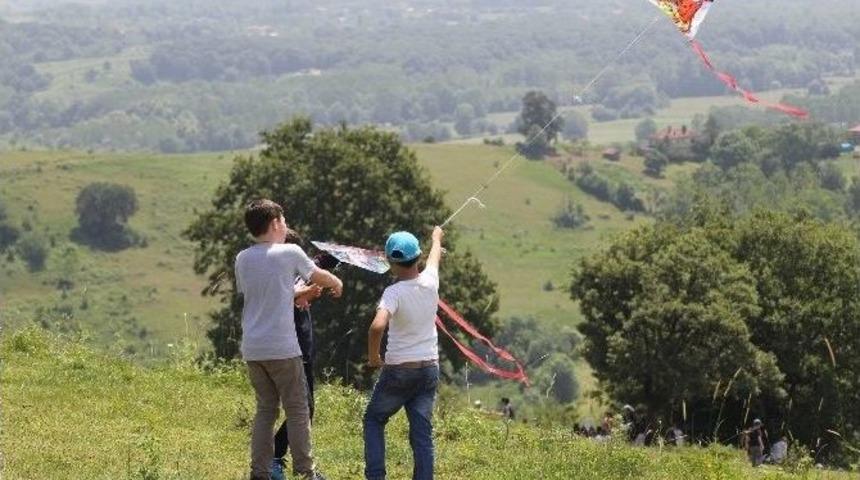 U&ccedil;urtma Şenliği D&uuml;zenlendi